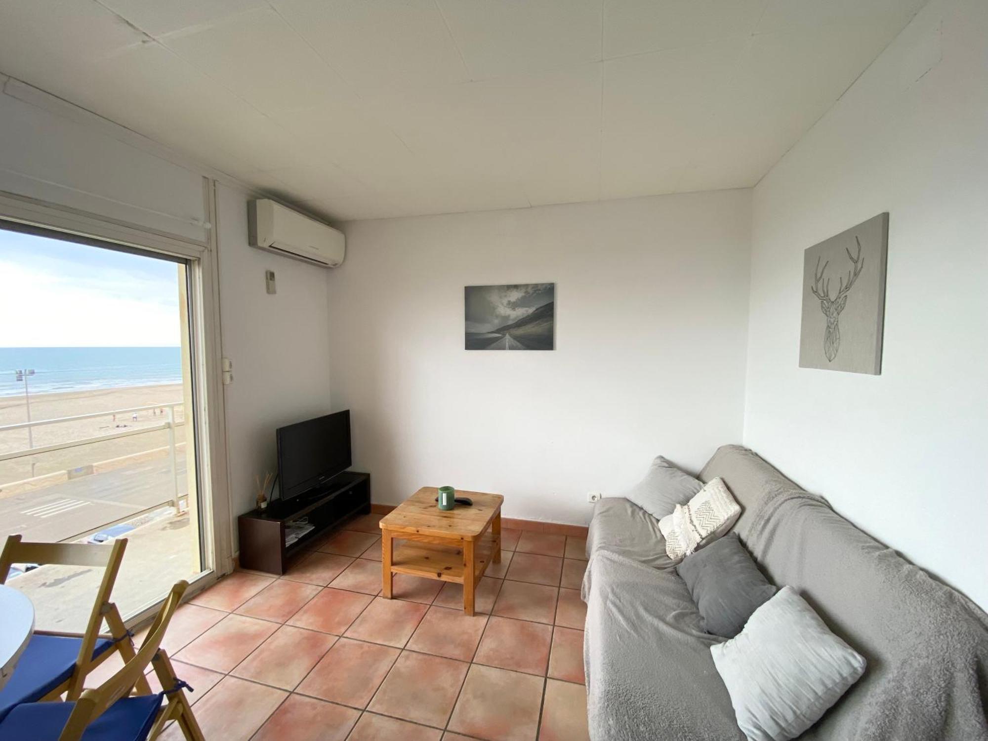 Appt T3 Front De Mer Belle Vue 纳博讷 外观 照片