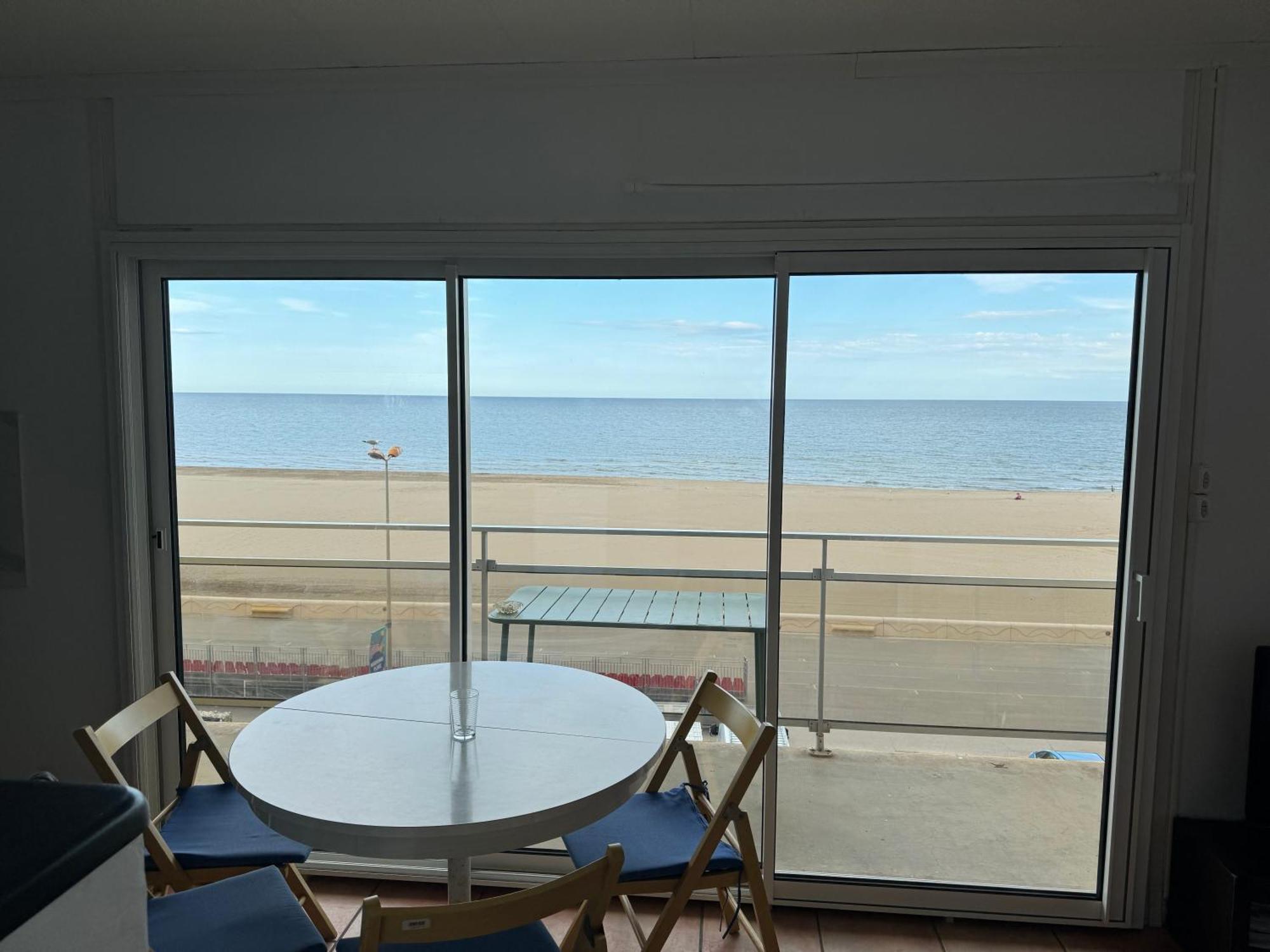 Appt T3 Front De Mer Belle Vue 纳博讷 外观 照片